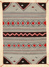 'Navaho' flatweave, 217 x 154 cms - The Nomads Tent